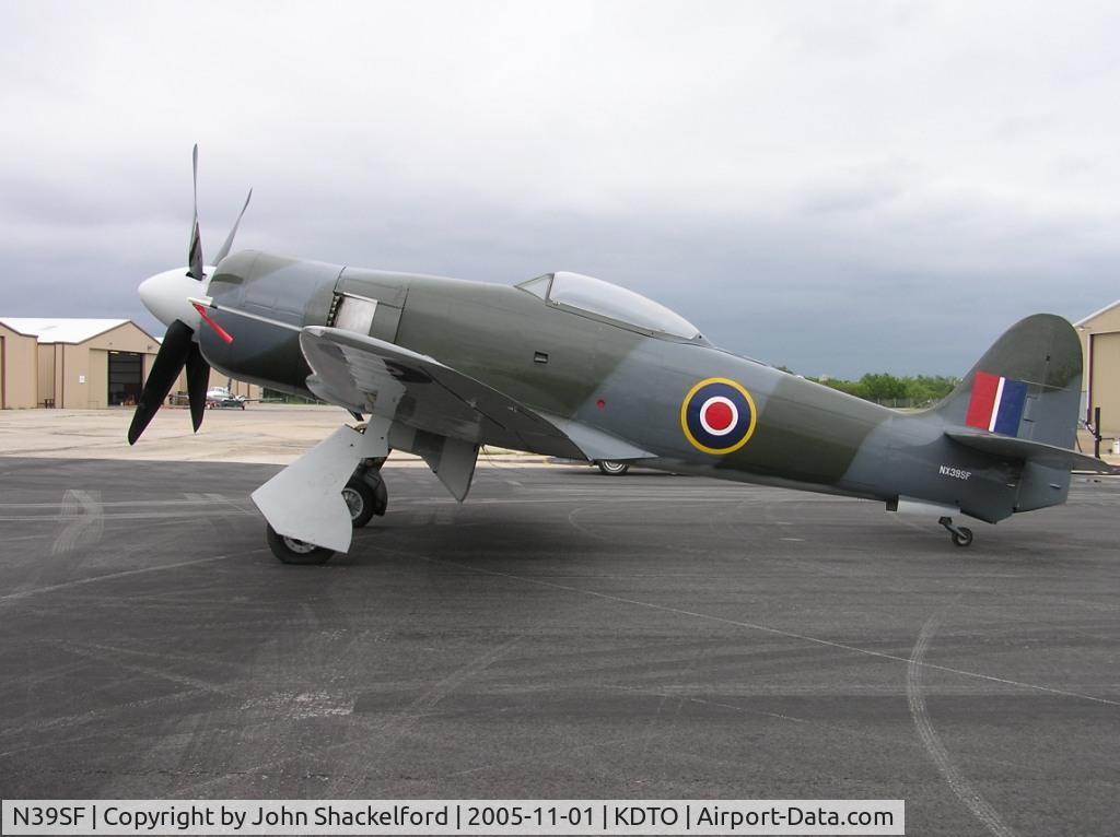 N39SF, 1949 Hawker Sea Fury T.20 C/N 37542, Hawker Sea Fury owned by John Shackelford