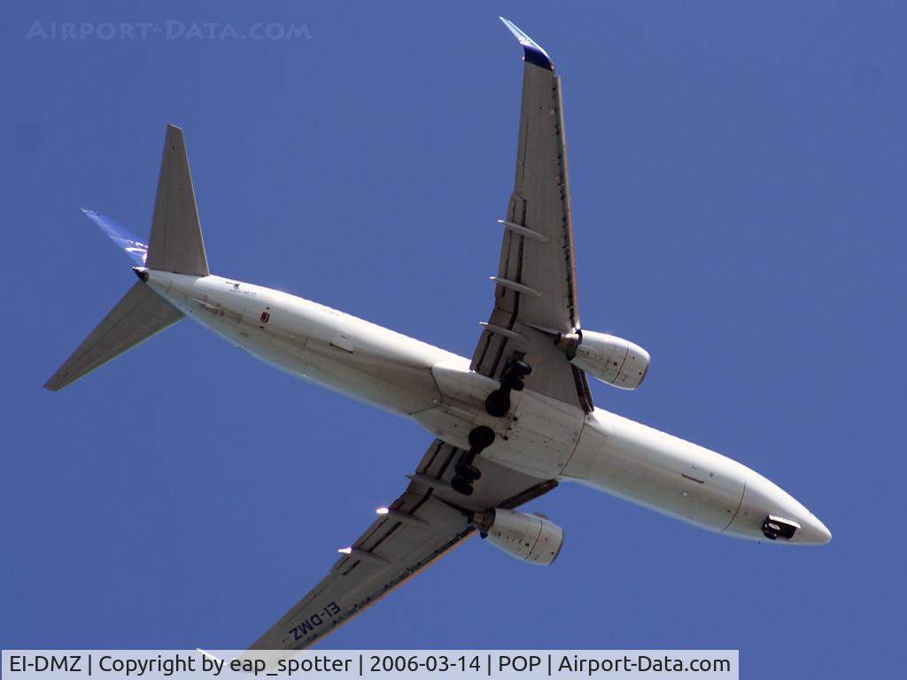 EI-DMZ, 2005 Boeing 737-8FH C/N 29671, cleared for approach Pueto Plata