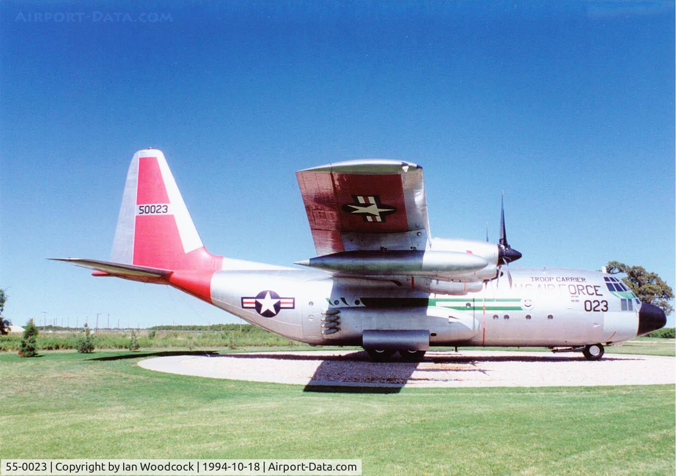 55-0023, 1957 Lockheed C-130A-LM Hercules C/N 182-3050, Lockheed C-130A/Linear Air Park,Dyess AFB,Tx