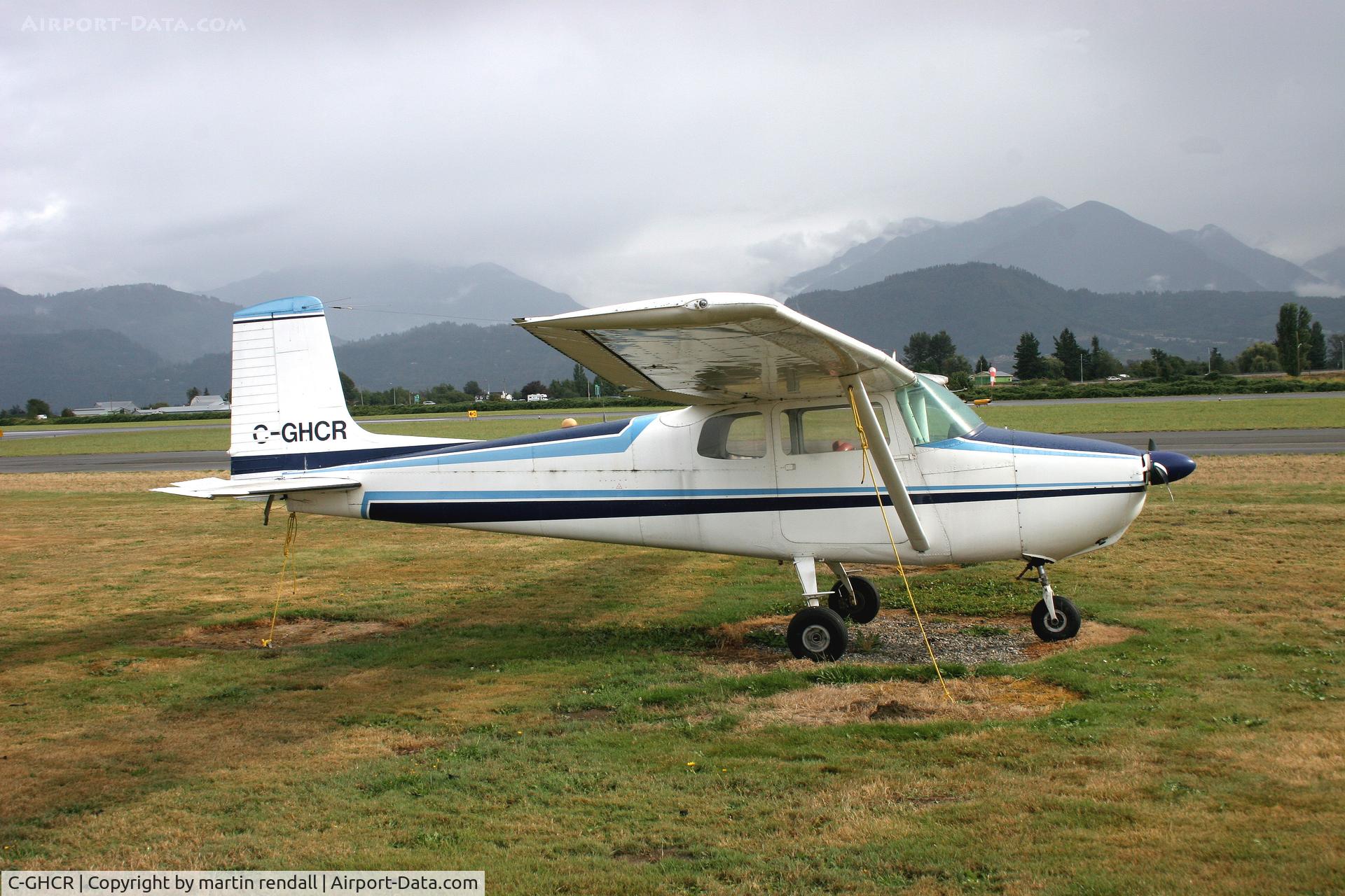 C-GHCR, 1956 Cessna 172 C/N 29347, CESSNA 172