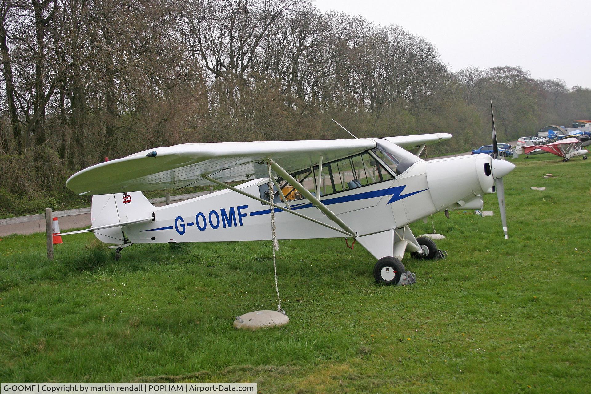G-OOMF, 1967 Piper PA-18-150 Super Cub C/N 18-8560, SUPER CUB