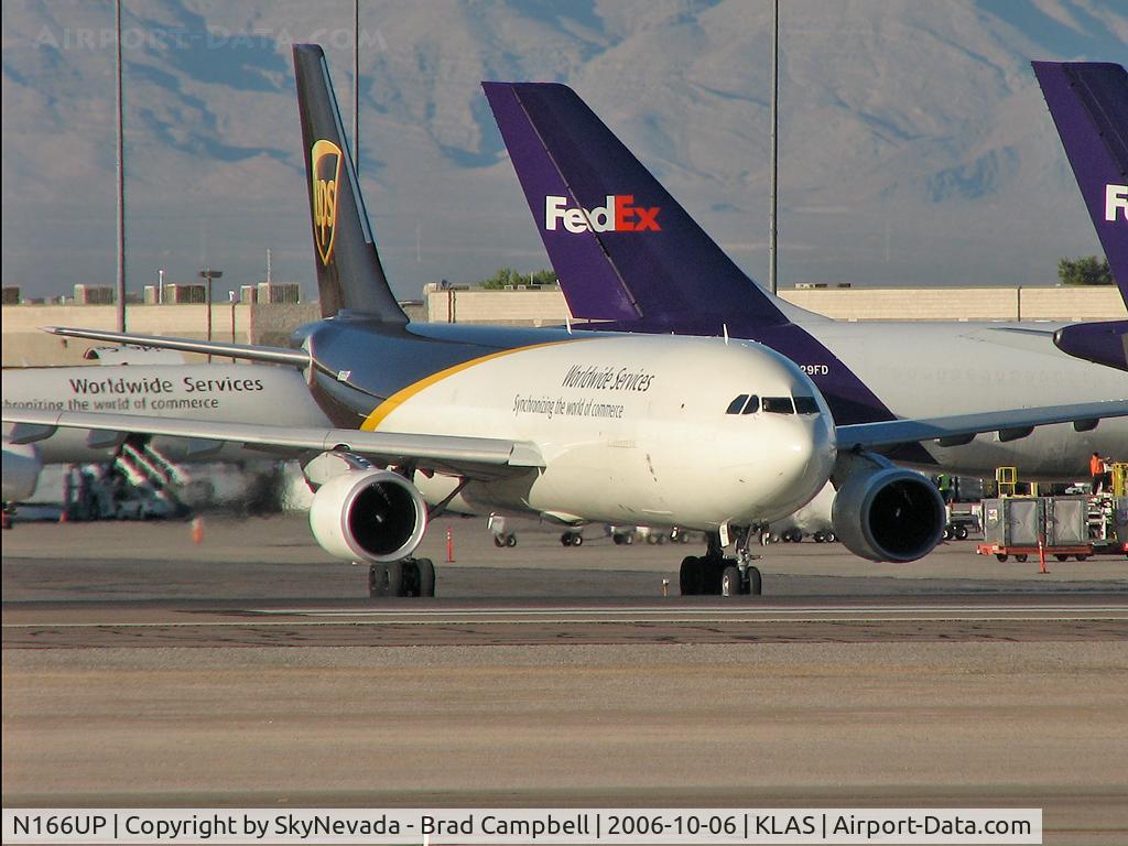 N166UP, 2005 Airbus A300F4-622R C/N 0861, United Parcel Service - 'UPS' / 2005 Airbus A300 F4-622R