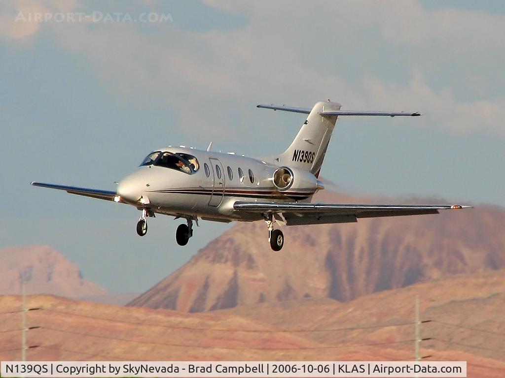 N139QS, Raytheon Aircraft Company 400A C/N RK-483, Netjets / Raytheon Aircraft Company 400A