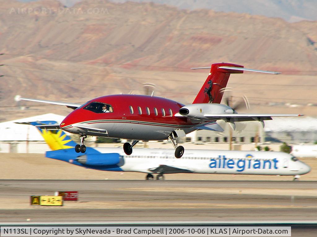 N113SL, 1993 Piaggio P-180 Avanti C/N 1020, Avantair Inc. - Bedford, Massachusetts / 1993 Piaggio P180 - Belongs to Ferrari.