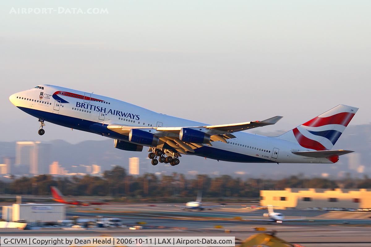 G-CIVM, 1997 Boeing 747-436 C/N 28700, British Airways G-CIVM 
