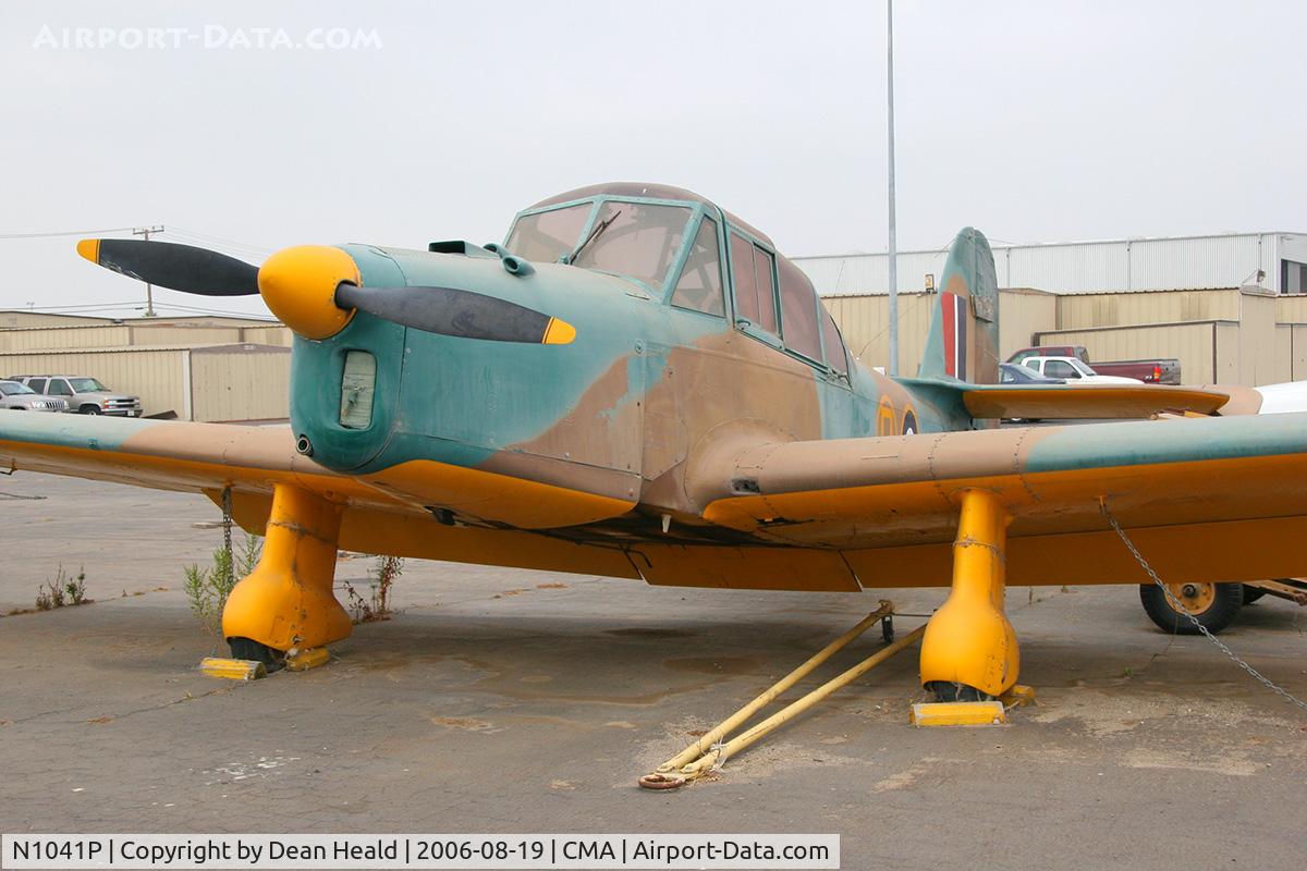 N1041P, 1949 Percival P-40 Prentice T1 C/N 5840/7, 1949 Percival P-40 PRENTICE Ser. 1, de Havilland Gipsy Queen MK II 251 Hp