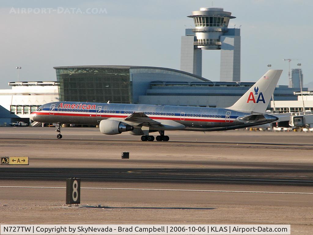 N727TW, 1999 Boeing 757-231 C/N 30340, American Airlines / 1999 Boeing 757-231