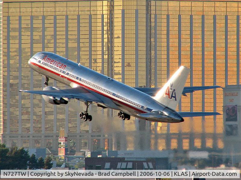N727TW, 1999 Boeing 757-231 C/N 30340, American Airlines / 1999 Boeing 757-231