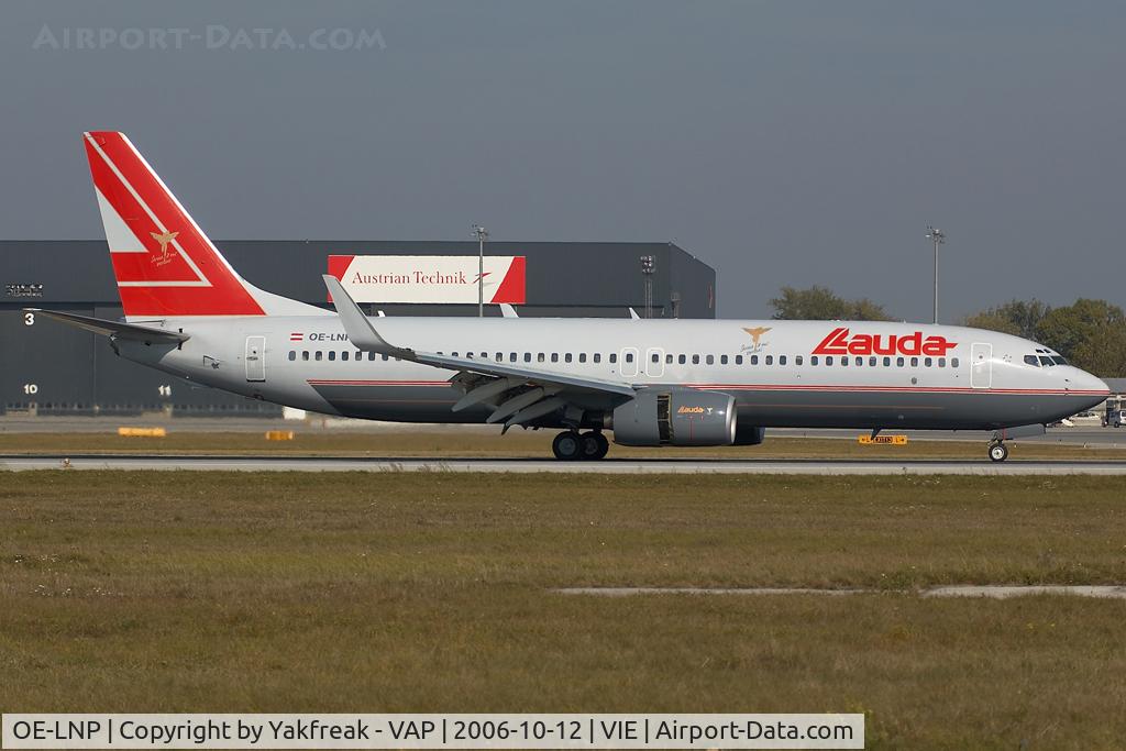 OE-LNP, 2002 Boeing 737-8Z9 C/N 30420, Lauda Air Boeing 737-800
