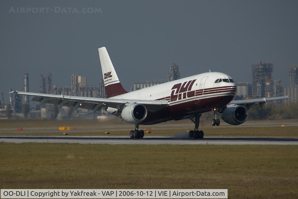OO-DLI, 1982 Airbus A300B4-203(F) C/N 234, DHL Airbus 300F