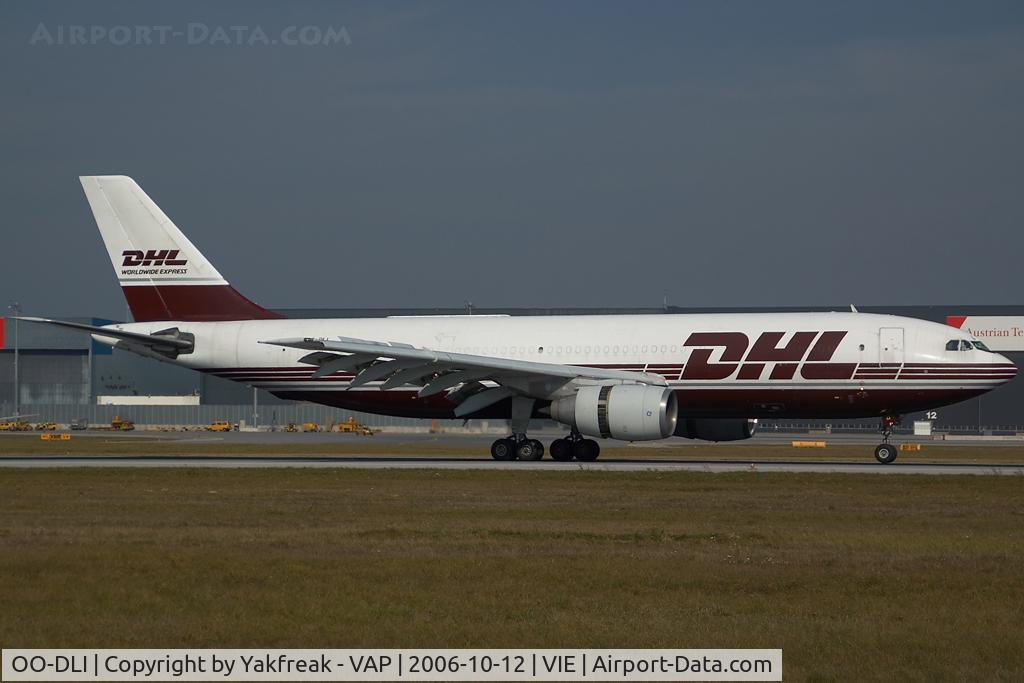 OO-DLI, 1982 Airbus A300B4-203(F) C/N 234, DHL Airbus 300F