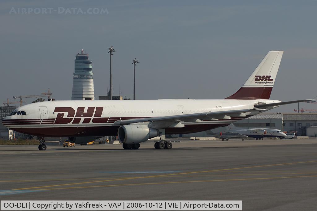 OO-DLI, 1982 Airbus A300B4-203(F) C/N 234, DHL Airbus 300F