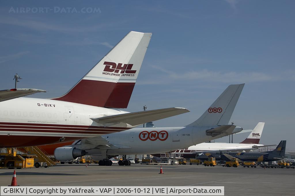 G-BIKV, 1985 Boeing 757-236 C/N 23400, DHL Boeing 757-200F