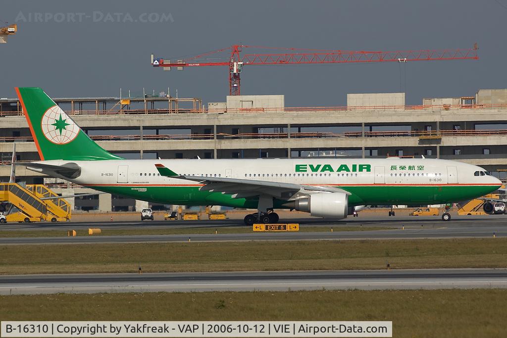 B-16310, 2005 Airbus A330-203 C/N 678, Eva Air Airbus 330-200