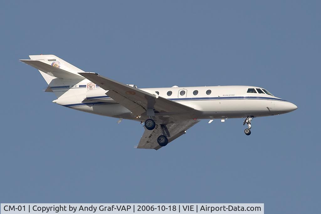 CM-01, 1973 Dassault Falcon (Mystere) 20E C/N 276, Belgian Air Force Falcon 20