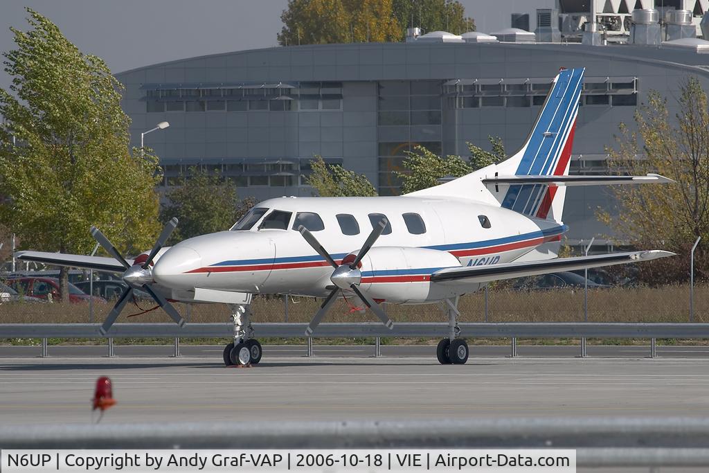 N6UP, 1981 Swearingen SA227-TT C/N TT-441, Swearingen Merlin 4