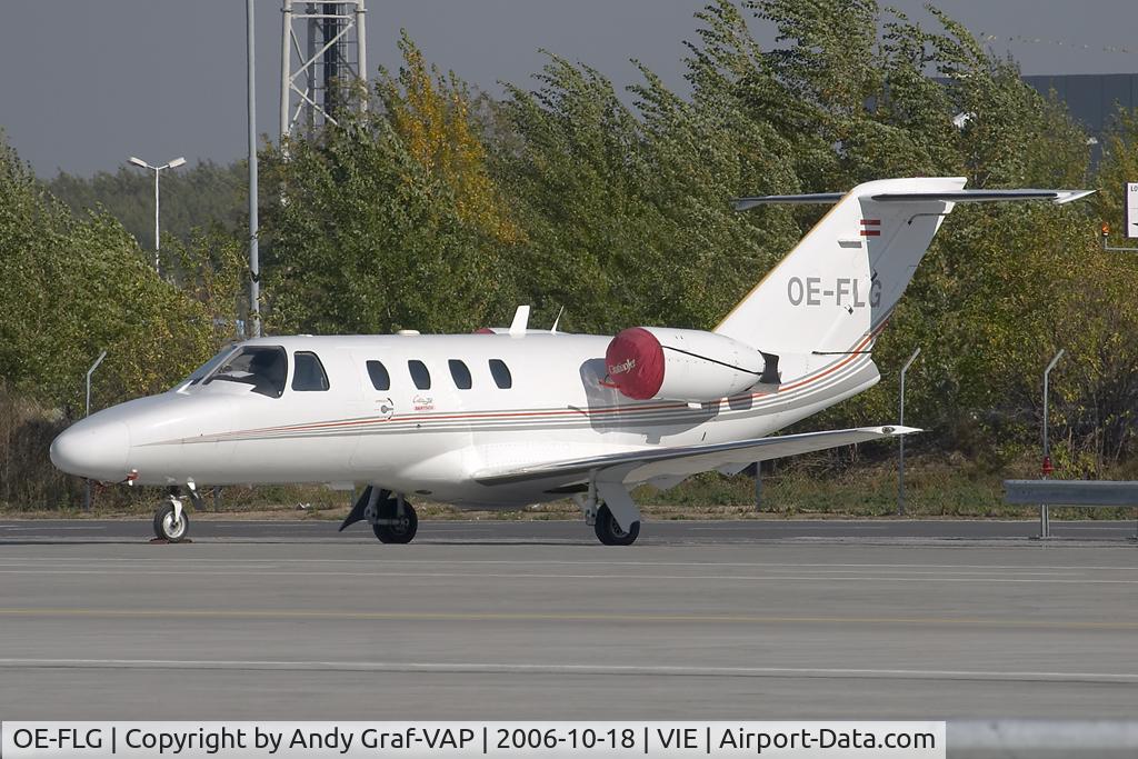 OE-FLG, 1995 Cessna 525 CitationJet CJ1 C/N 525-0103, GAC West