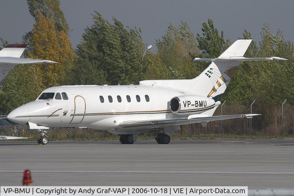VP-BMU, 1984 Hawker Siddeley HS.125 Series 700A C/N 257212, GAC West