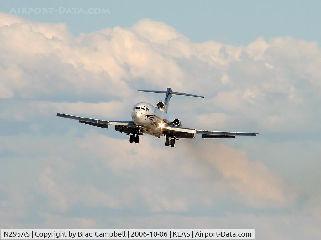 N295AS, 1980 Boeing 727-290 C/N 22147, Champion Air / 1980 Boeing 727-290