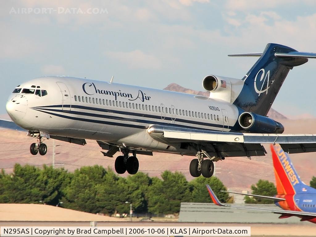 N295AS, 1980 Boeing 727-290 C/N 22147, Champion Air / 1980 Boeing 727-290