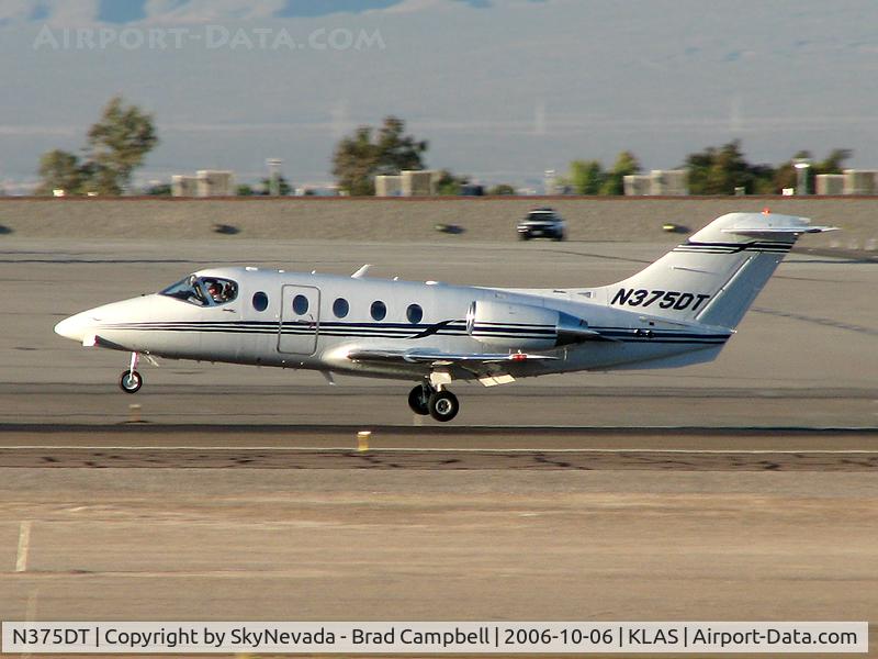 N375DT, 2004 Raytheon Aircraft Company 400A C/N RK-372, Cardan Air - Las Vegas, Nevada /  Raytheon Aircraft Company 400A