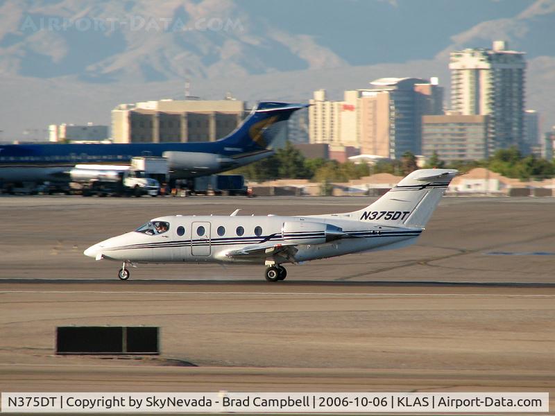 N375DT, 2004 Raytheon Aircraft Company 400A C/N RK-372, Cardan Air - Las Vegas, Nevada / Raytheon Aircraft Company 400A