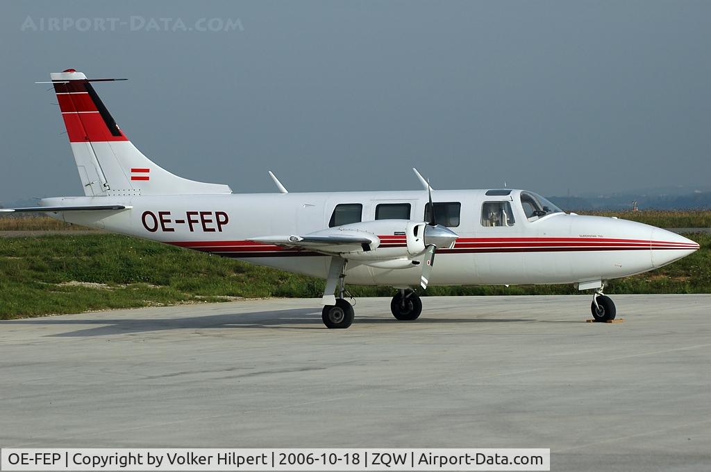OE-FEP, 1979 Piper PA-60-601P Aerostar C/N 61P-0623-796-3283, Piper (Ted Smith) Aerostar