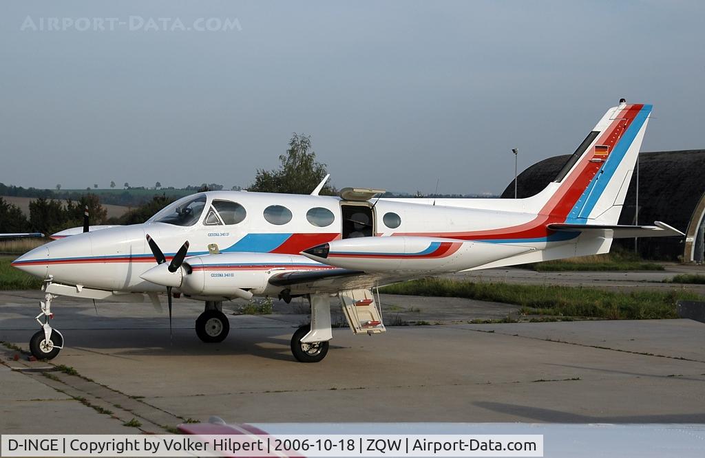 D-INGE, Cessna 340A C/N 340A1258, Cessna 340A