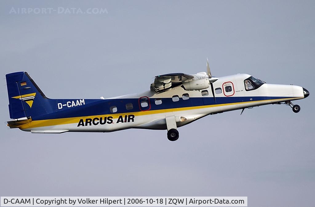 D-CAAM, 1991 Dornier 228-212 C/N 8205, Dornier Do 228