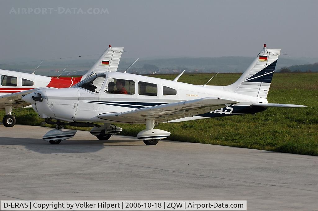 D-ERAS, 1974 Piper PA-28-151 C/N 287415284, Piper PA-28-151