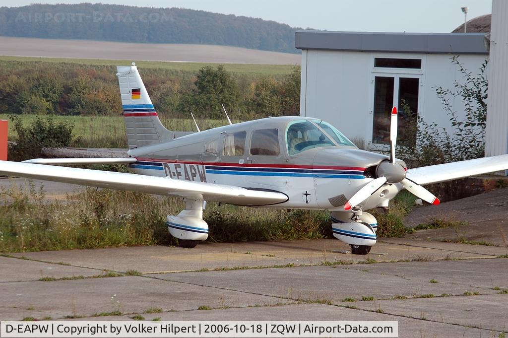 D-EAPW, 1980 Piper PA-28-181 Archer II C/N 28-8090298, Piper PA-28-181