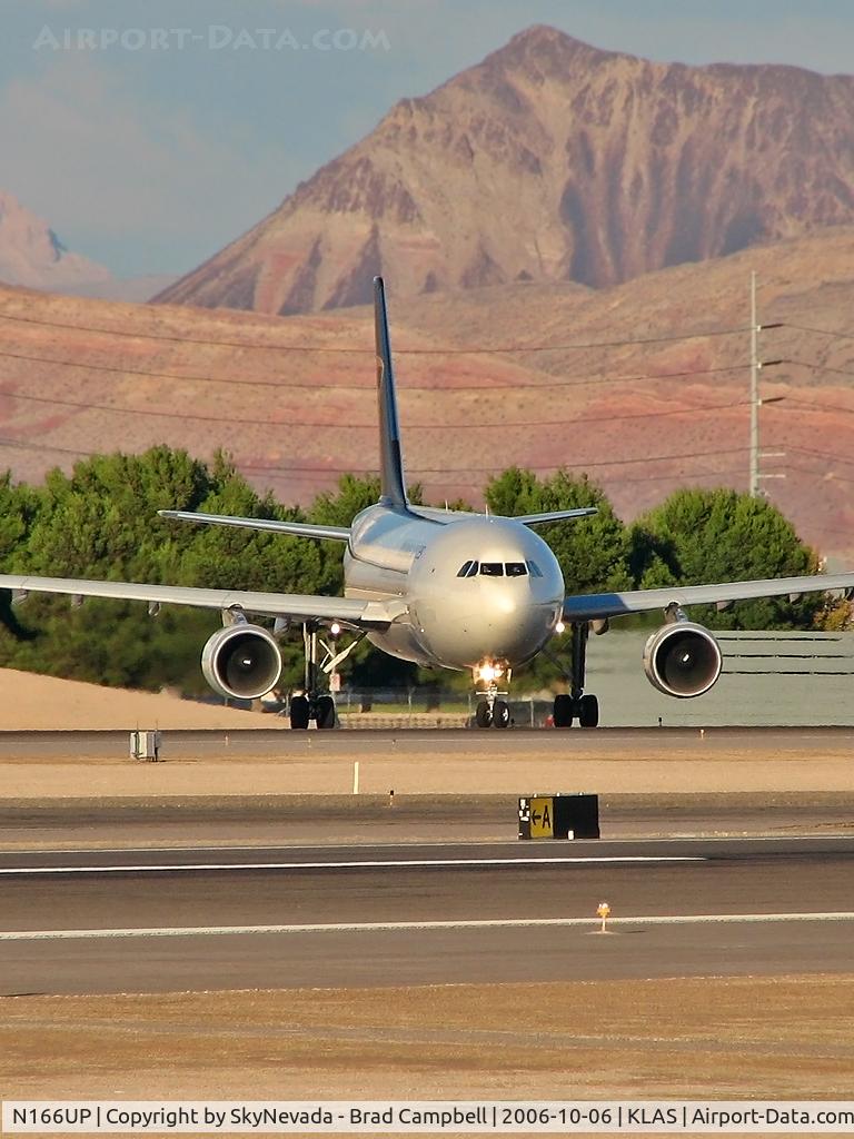 N166UP, 2005 Airbus A300F4-622R C/N 0861, United Parcel Service - 'UPS' / 2005 Airbus A300 F4-622R