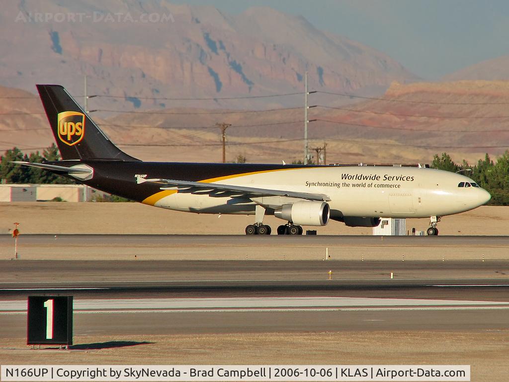 N166UP, 2005 Airbus A300F4-622R C/N 0861, United Parcel Service - 'UPS' / 2005 Airbus A300 F4-622R