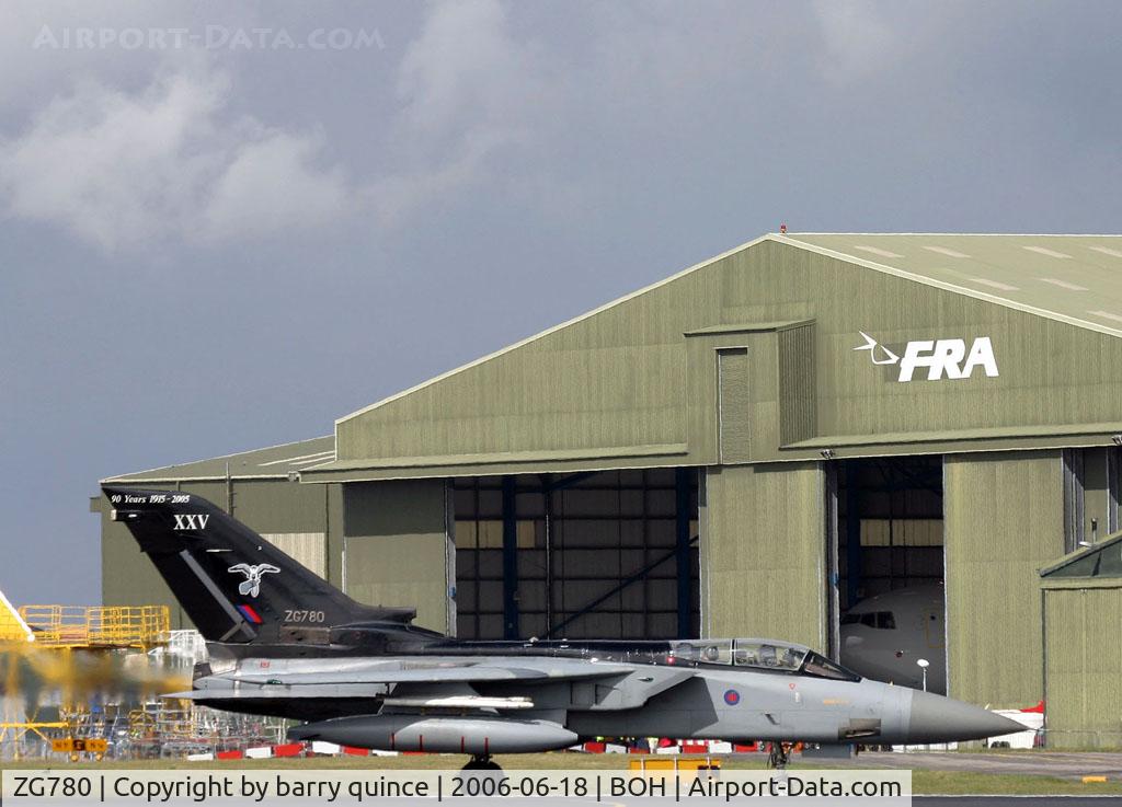 ZG780, 1992 Panavia Tornado F.3 C/N 912/AS141/3453, PANAVIA TORNADO F3