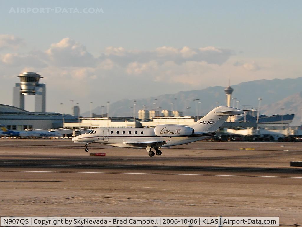 N907QS, 2002 Cessna 750 Citation X C/N 750-0201, NetJets / 2002 Cessna 750 - (Citation X) / This plane has had TONS of previous owners - check the FAA website!