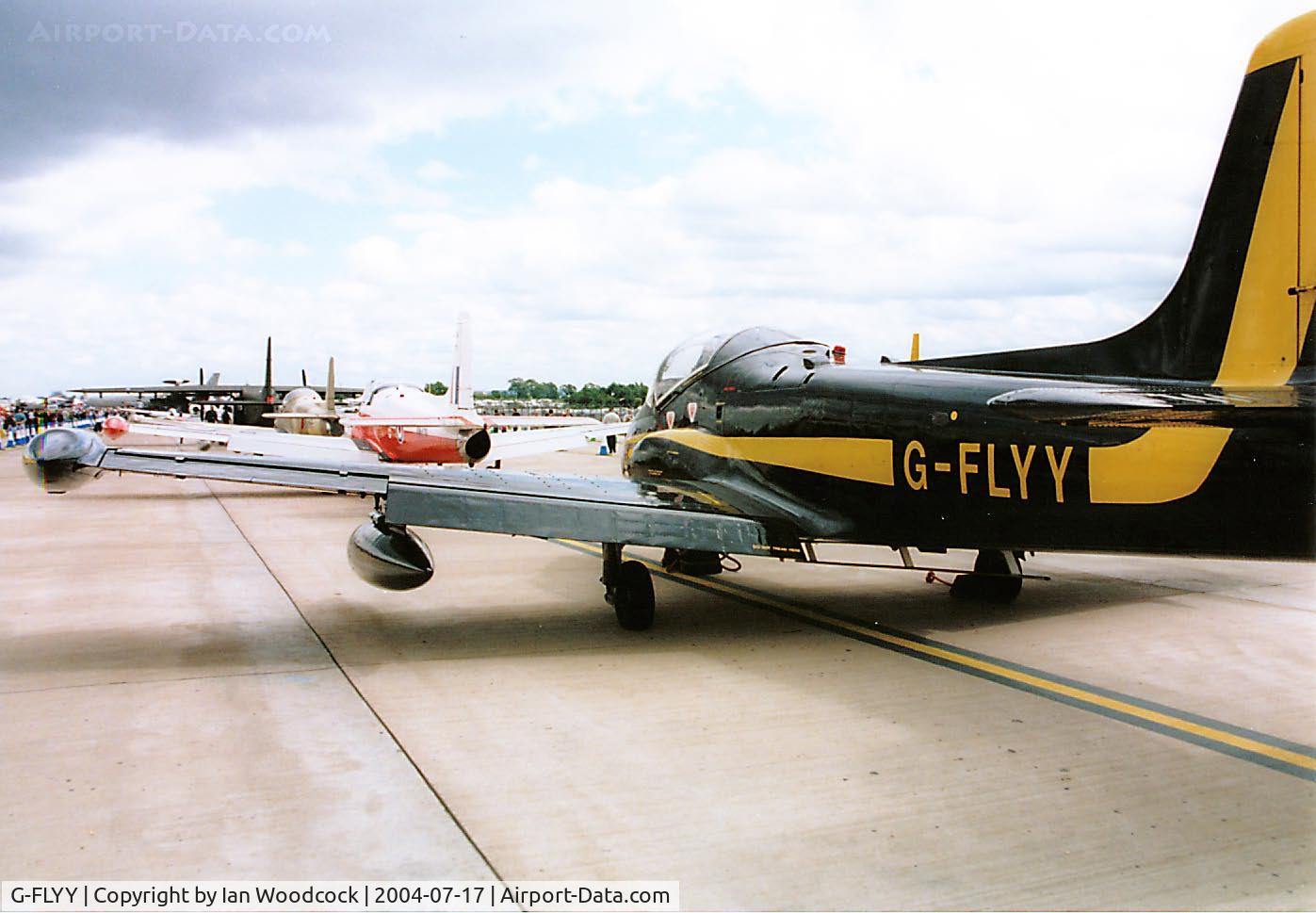 G-FLYY, 1969 BAC 167 Strikemaster Mk.80 C/N EEP/JP/163, BAC Strikemaster Mk.80/RIAT,Fairford