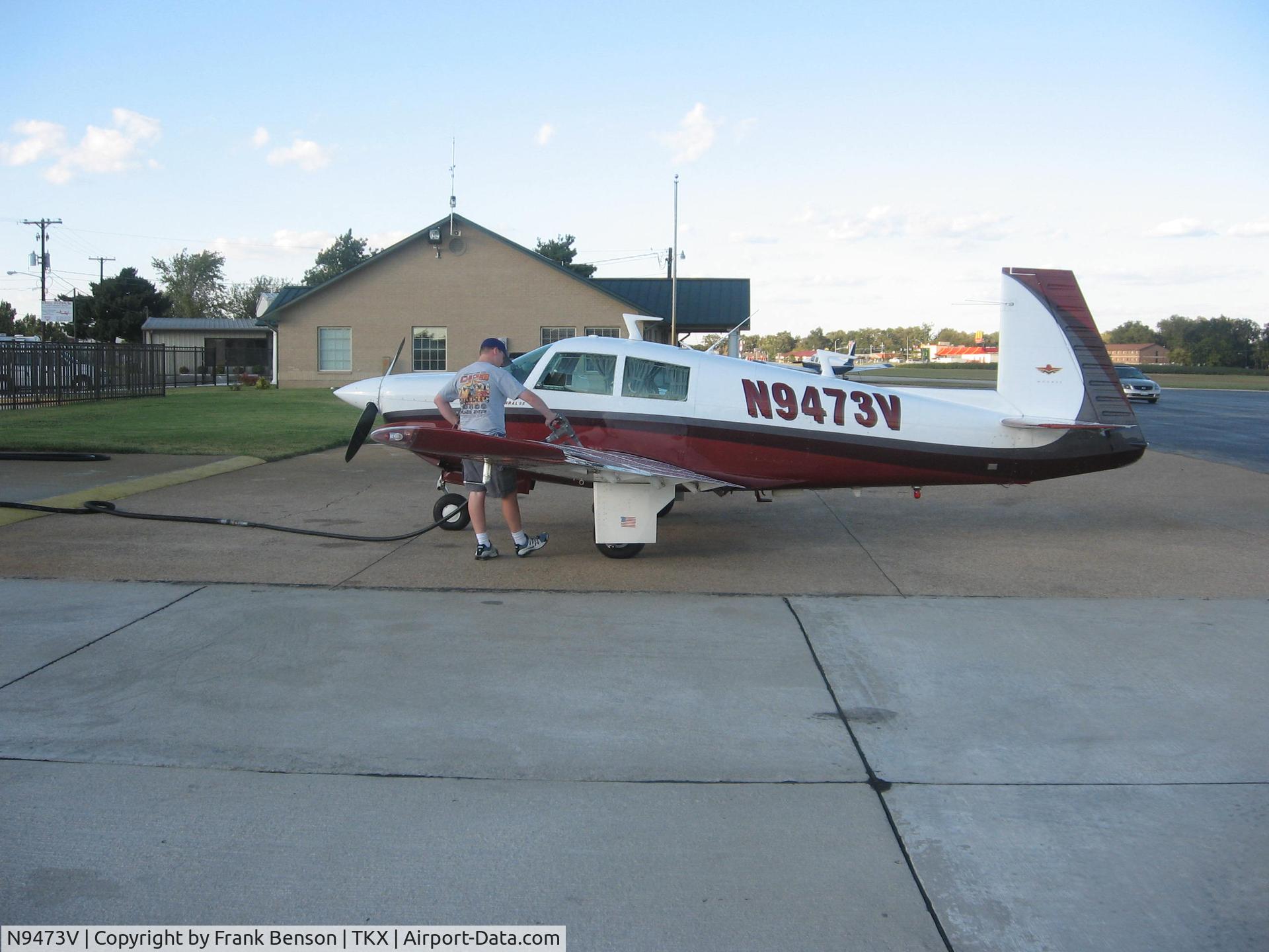 N9473V, 1970 Mooney M20E C/N 700039, 1970M20E