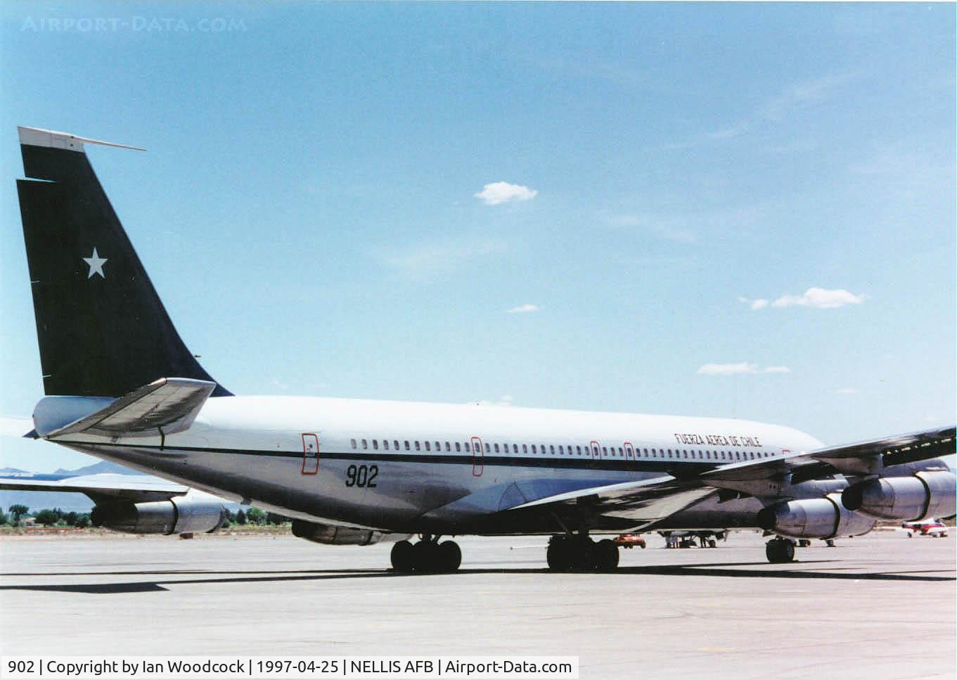 902, 1967 Boeing 707-351C C/N 19443, Boeing 707 351C/Chilean Air Force