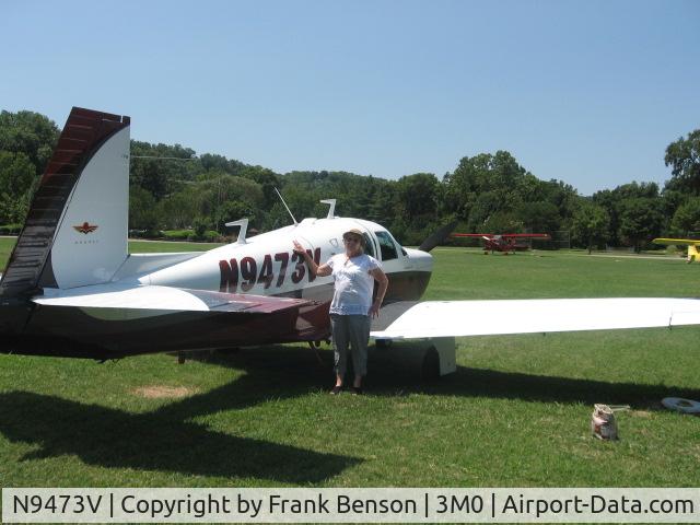N9473V, 1970 Mooney M20E C/N 700039, M20-E.  Gaston's for Brunch