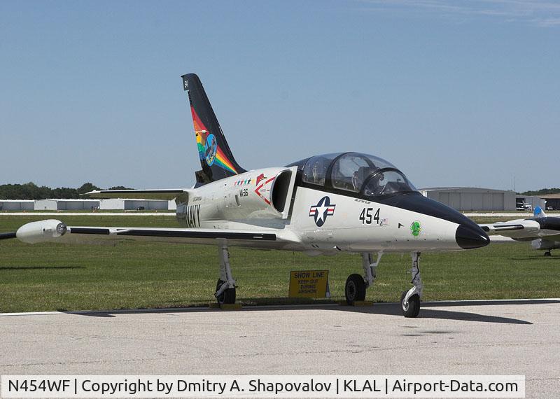 N454WF, 1984 Aero L-39C Albatros C/N 432849, taken at Sun-n-fun 2005.