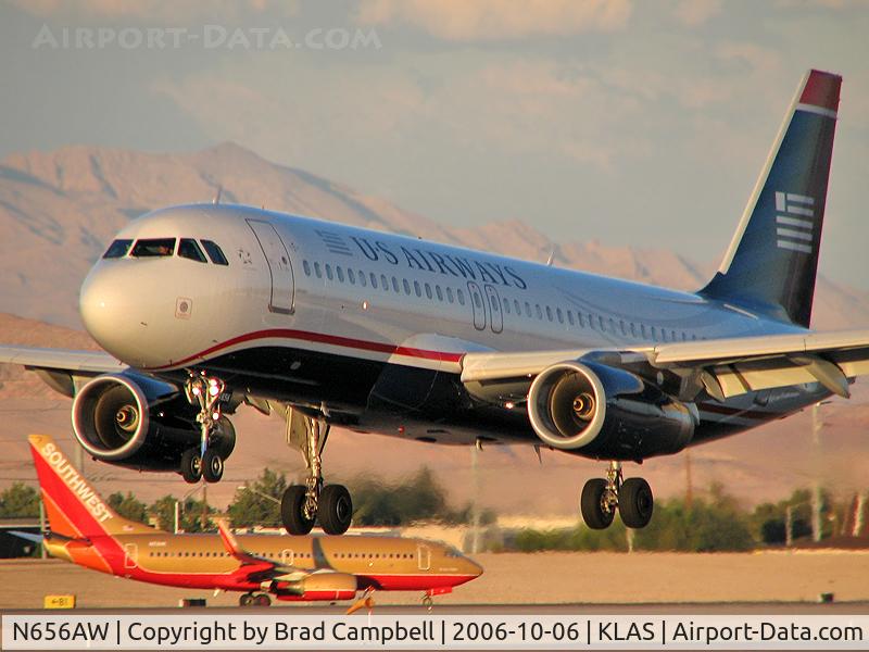 N656AW, 1999 Airbus A320-232 C/N 1079, US Airways / 1999 Airbus Industrie A320-232