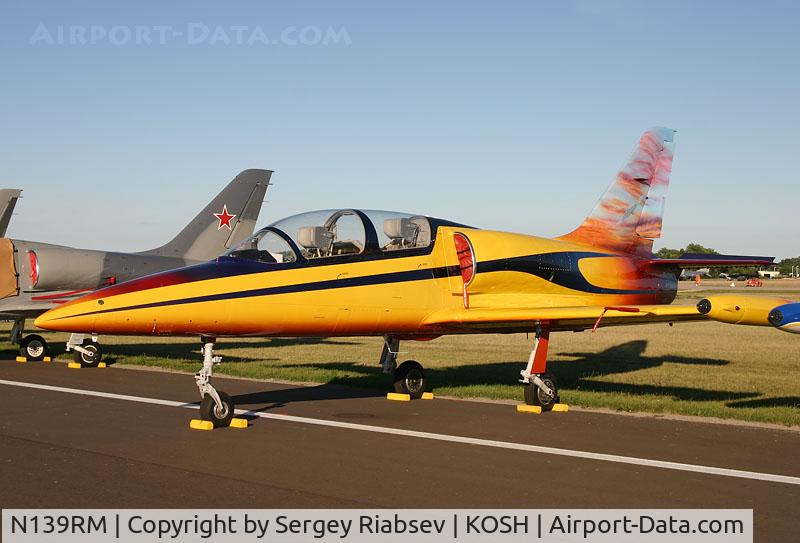 N139RM, 1977 Aero L-39C Albatros C/N 730840, taken at EAA AirVenture 2005