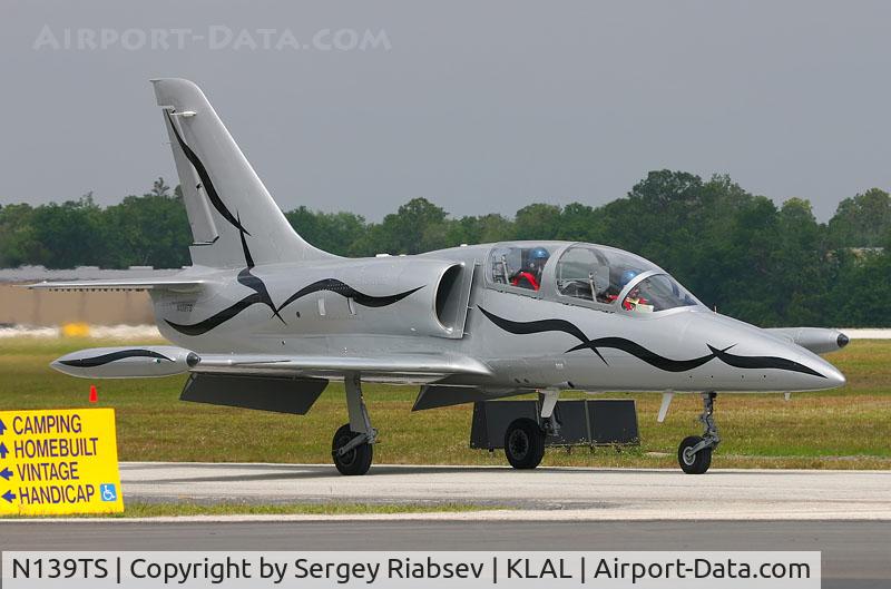 N139TS, 1989 Aero L-39C Albatros C/N 934875, Sun-n-fun 2006