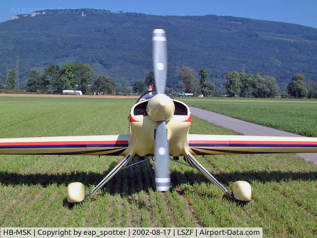 HB-MSK, 1973 Hirth HI.27 Akrostar MK.II C/N 4009, off-airport (closed now) Kestenholz