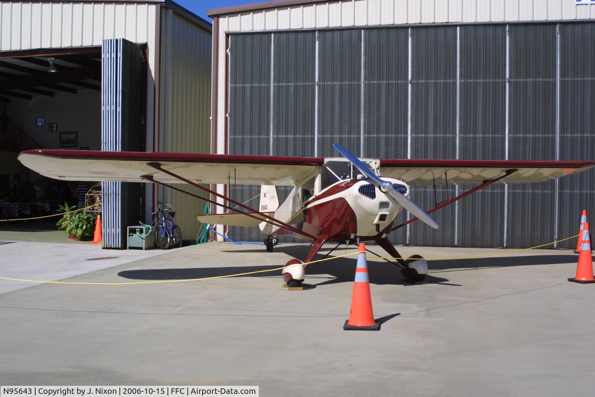 N95643, 1946 Taylorcraft BC12-D C/N 7943, The Great Georgia Airshow 2006
