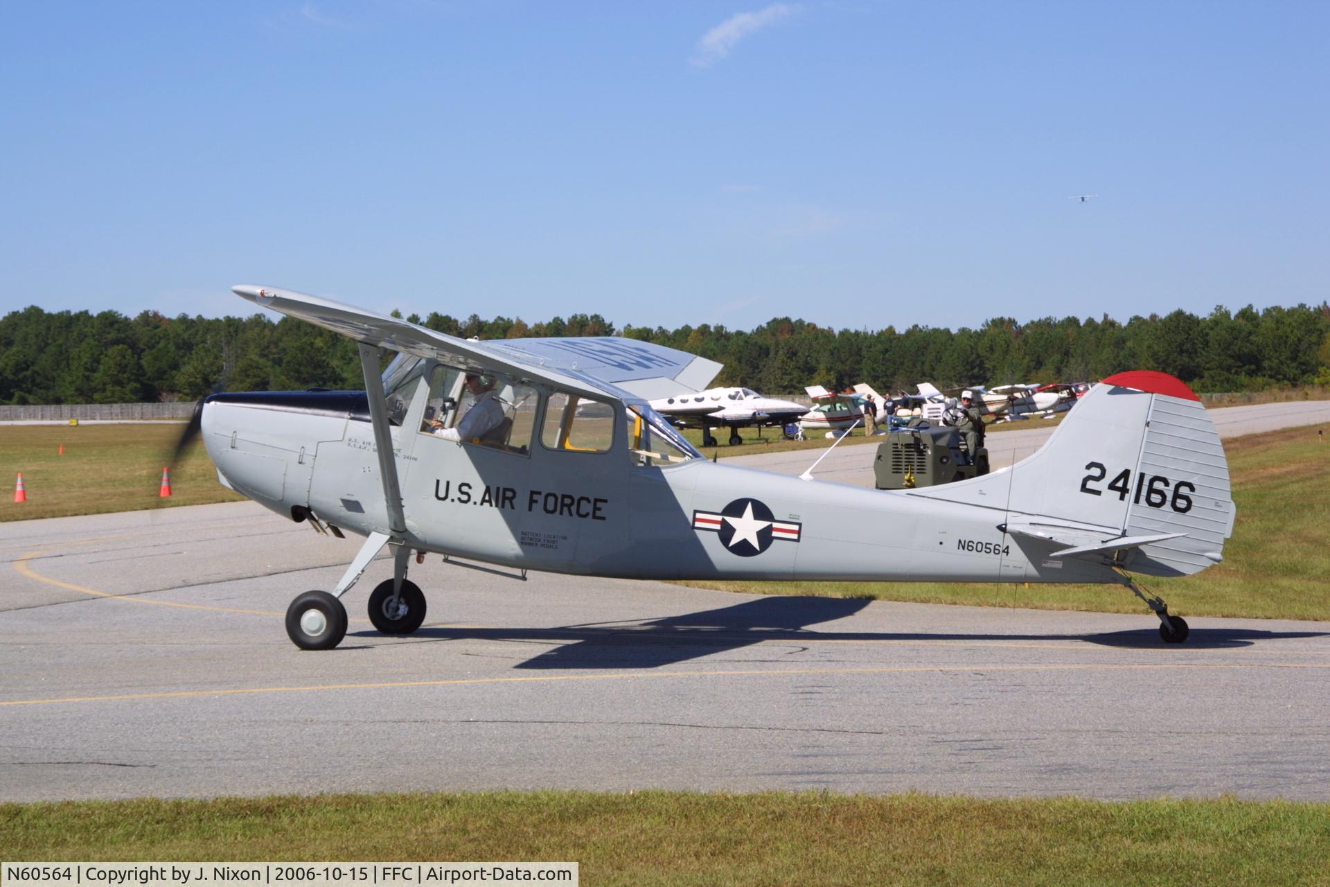 N60564, 2002 Cessna 305F C/N AR-7, The Great Georgia Airshow 2006