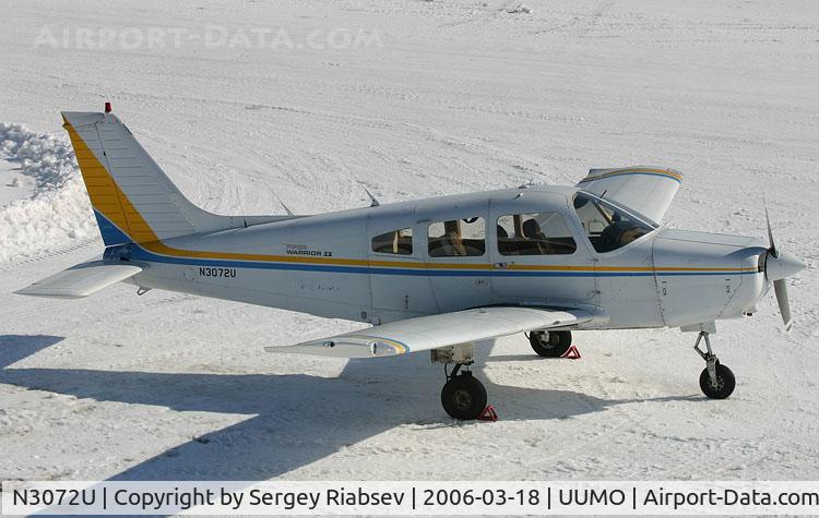 N3072U, 1979 Piper PA-28-161 C/N 28-7916318, Now registred as RA-0376G. Taken at Moscow - Ostafyevo (UUMO).