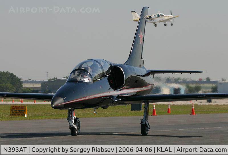 N393AT, 1984 Aero L-39 Albatros C/N 432940, Sun-n-fun 2006