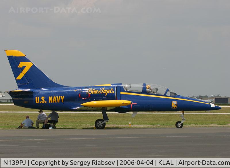 N139PJ, 1982 Aero L-39 Albatros C/N 232226, Sun-n-fun 2006