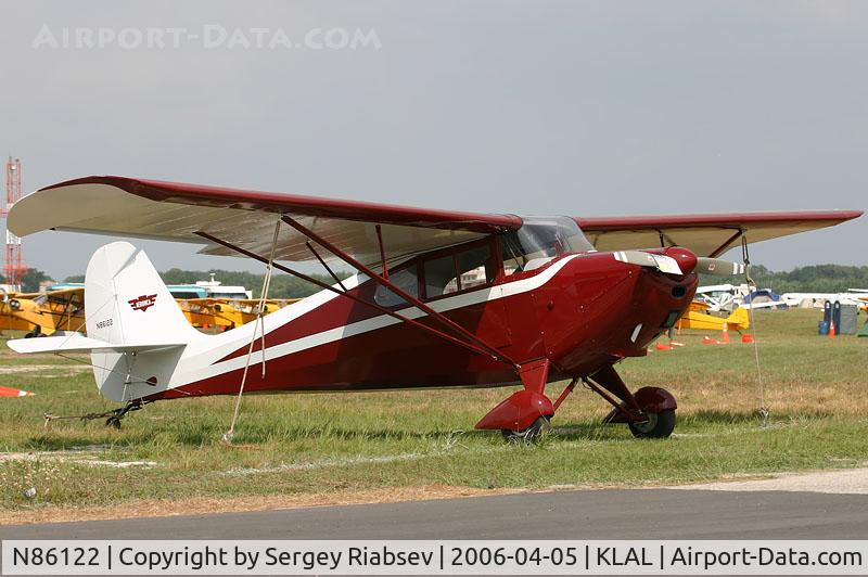 N86122, 1946 Aeronca 11AC Chief C/N 11AC-549, Sun-n-fun 2006
